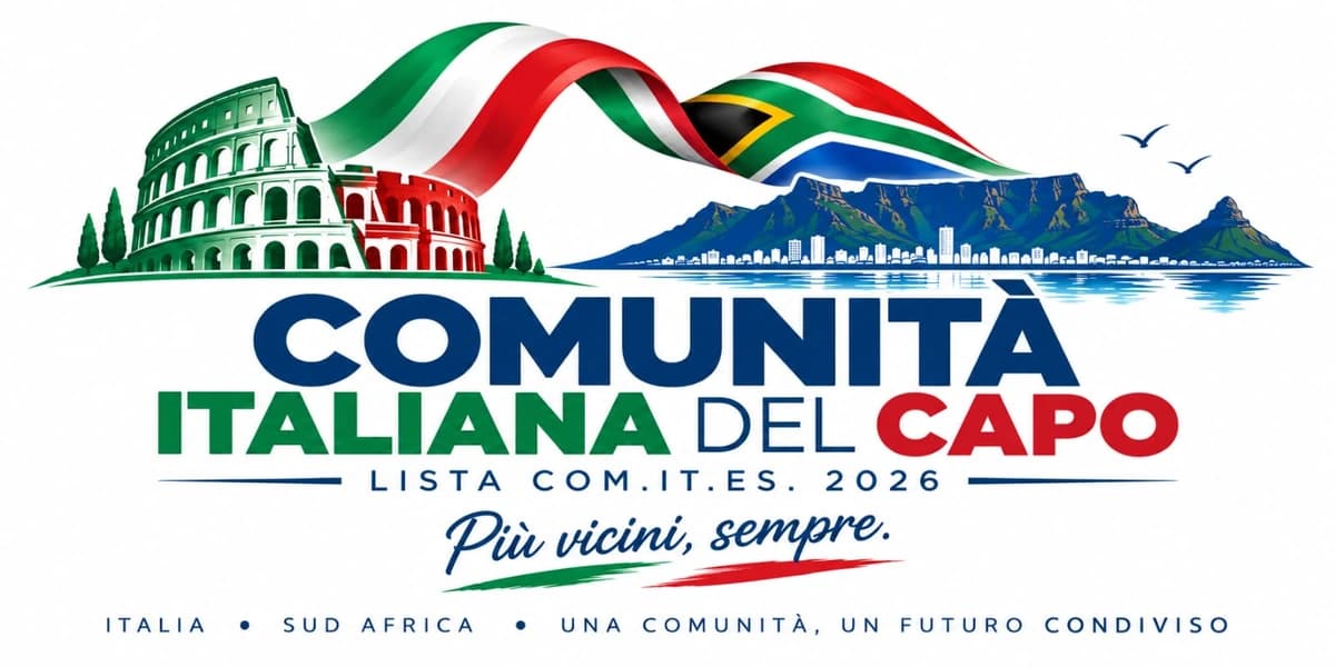 Comunità Italiana del Capo — Lista Com.It.Es. 2026